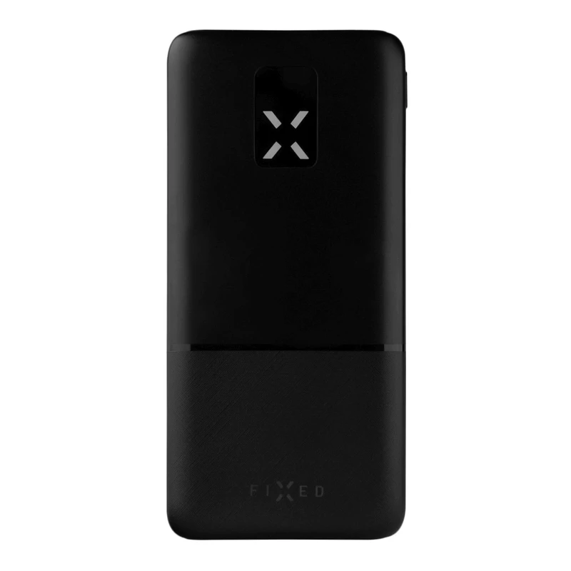 Powerbank FIXED Zen 10 s LCD displejem a výstupem PD 20W 10 000 mAh, černá Powerbank FIXED Zen 10 s LCD displejem a výstupem PD 20W 10 000 mAh, černá