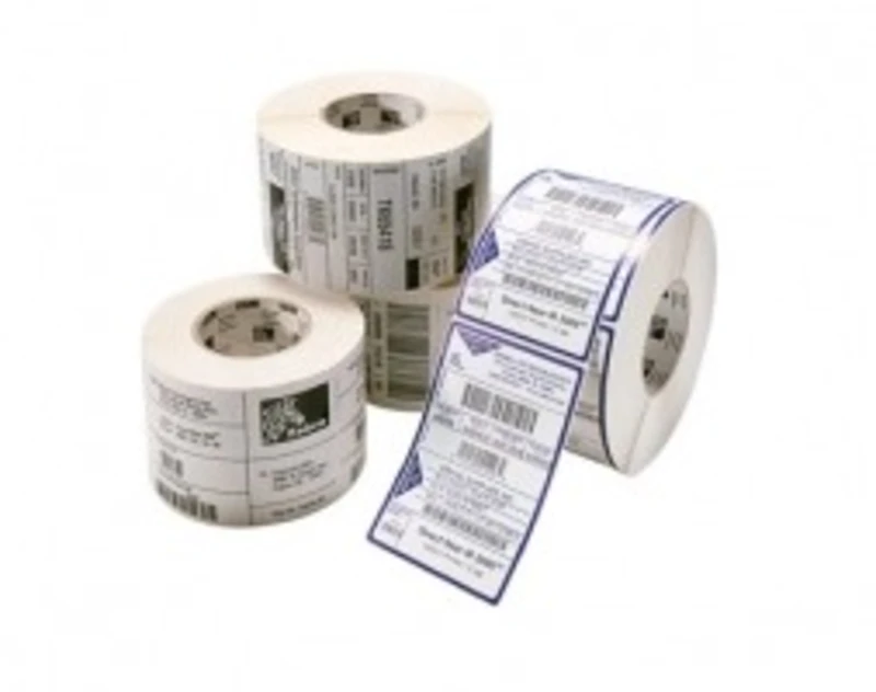Zebra 86164 Z-Ultimate 3000T Silver, 60x39mm, 4,543 etiket, stříbrné Zebra 86164 Z-Ultimate 3000T Silver, 60x39mm, 4,543 etiket, stříbrné