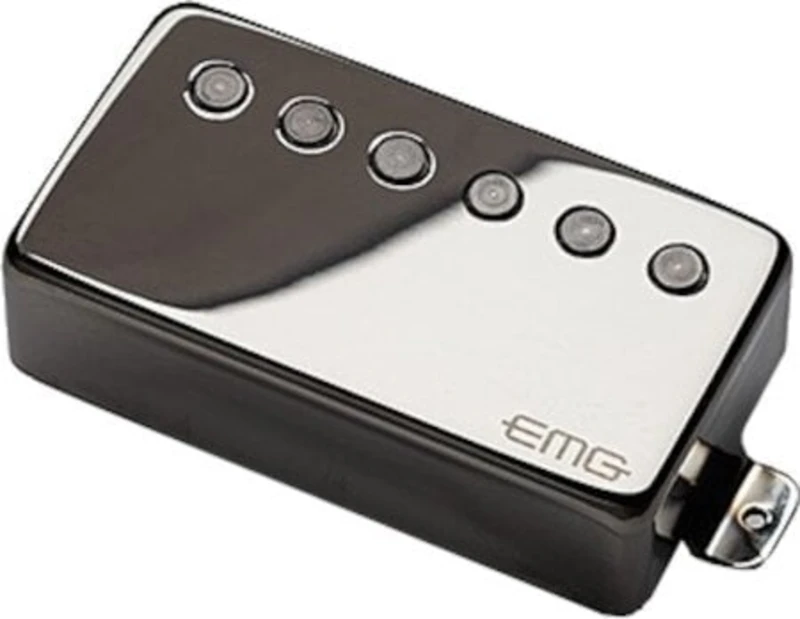 EMG 66 Black Chrome Kytarový snímač EMG 66 Black Chrome Kytarový snímač