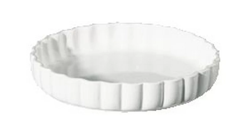 Zapékací forma na koláč 28 cm GRANDE ASA Selection - bílá