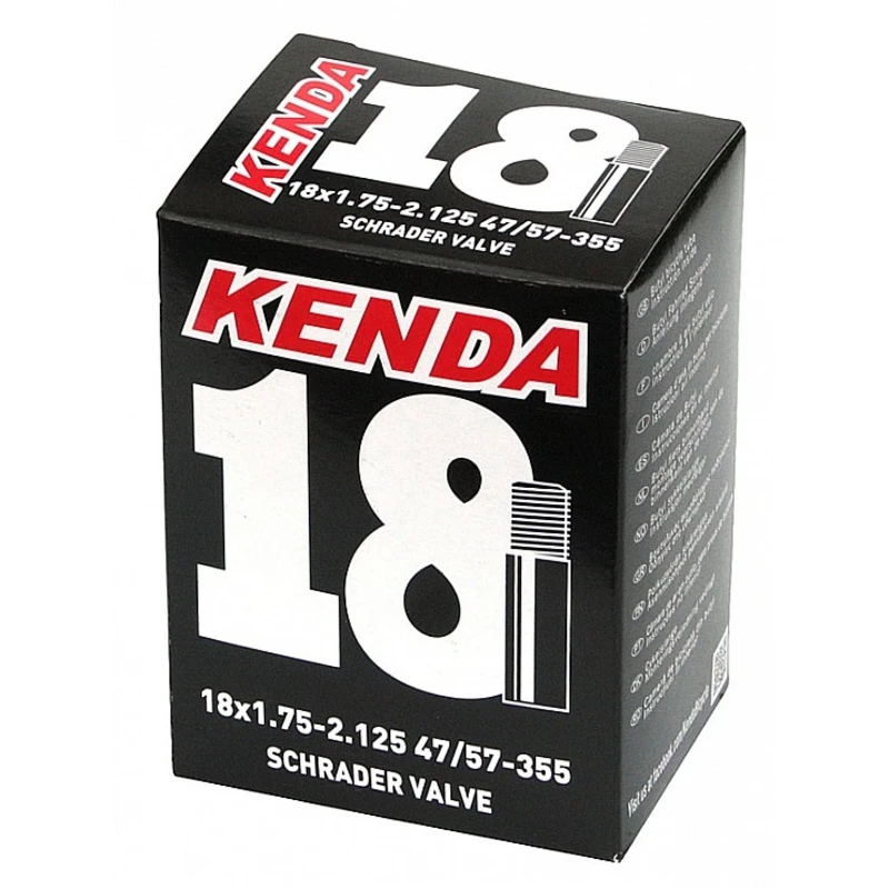 Duše KENDA 18" 47/57-355 AV Duše KENDA 18" 47/57-355 AV