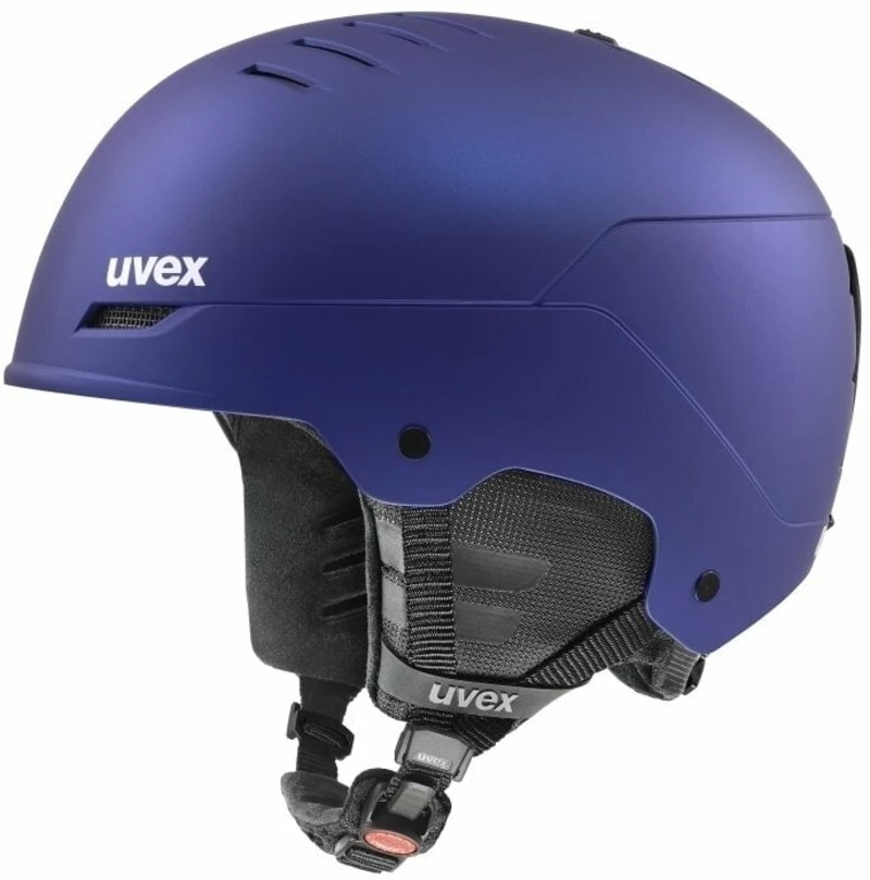 UVEX Wanted Purple Bash Mat 58-62 cm Lyžařská helma