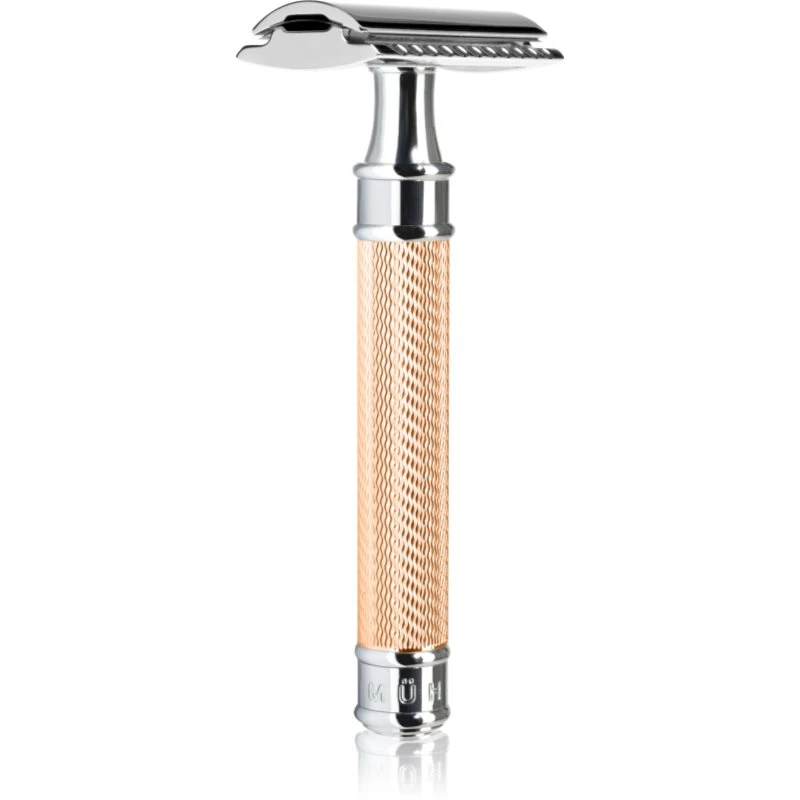 Mühle TRADITIONAL R89 tradiční holicí strojek Rosegold Mühle TRADITIONAL R89 tradiční holicí strojek Rosegold