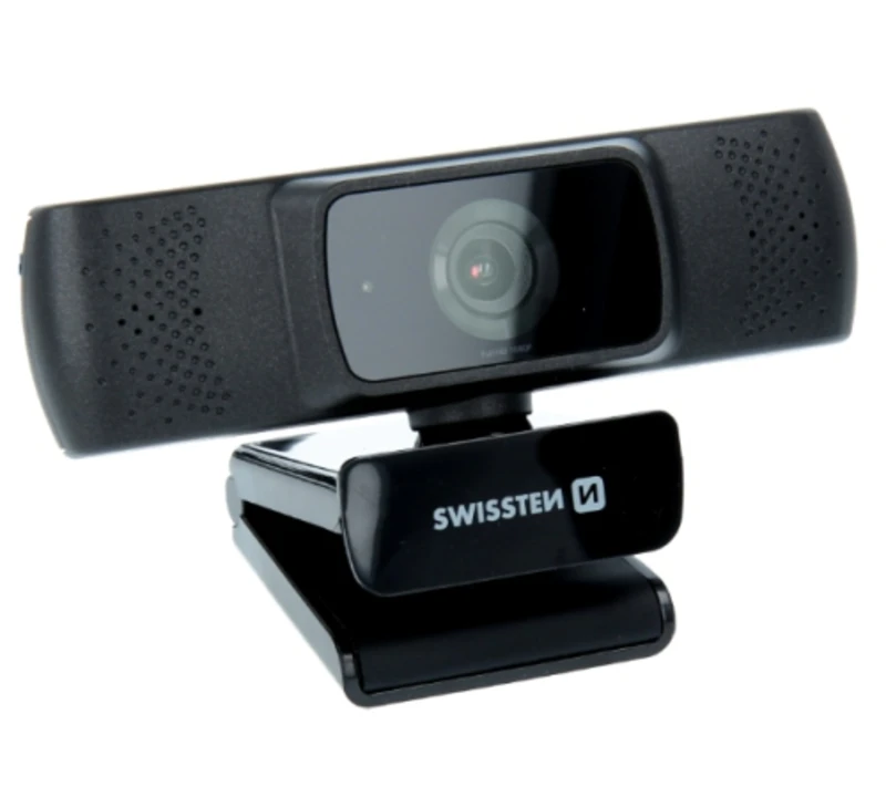 Webkamera s mikrofonem SWISSTEN FHD 1080P Webkamera s mikrofonem SWISSTEN FHD 1080P
