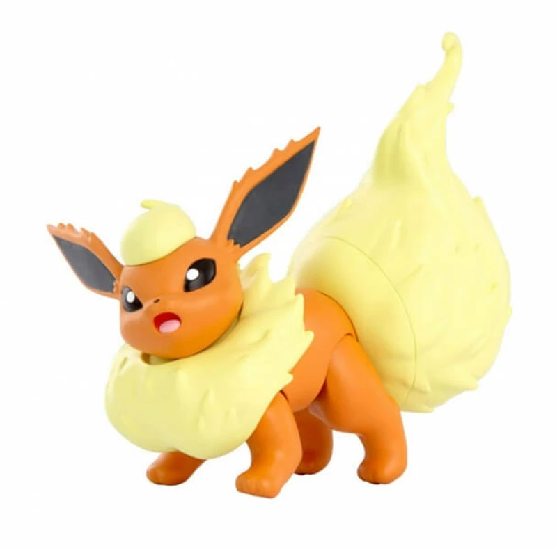 Pokémon akční figurka Flareon 8 cm Pokémon akční figurka Flareon 8 cm