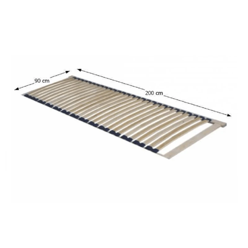 Lamelový rošt v rámu TWINPACK 90x200 cm Lamelový rošt v rámu TWINPACK 90x200 cm