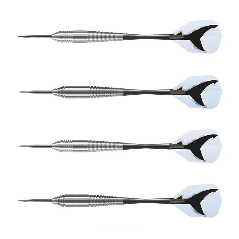Šipky Harrows Silver Shark Steel 3ks 21g R Šipky Harrows Silver Shark Steel 3ks 21g R