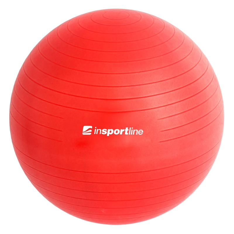 Gymnastický míč inSPORTline Top Ball 65 cm  červená