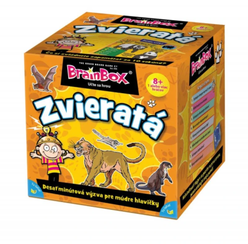 Brainbox zvieratá Brainbox zvieratá
