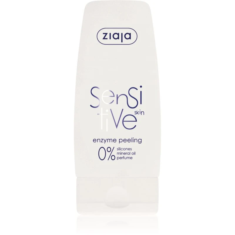 Ziaja Sensitive enzymatický peeling pro suchou až citlivou pleť 60 ml Ziaja Sensitive enzymatický peeling pro suchou až citlivou pleť 60 ml