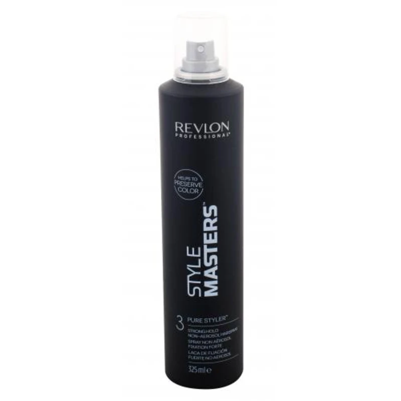 Revlon Professional Style Masters Pure Styler 325 ml lak na vlasy pro ženy Revlon Professional Style Masters Pure Styler 325 ml lak na vlasy pro ženy