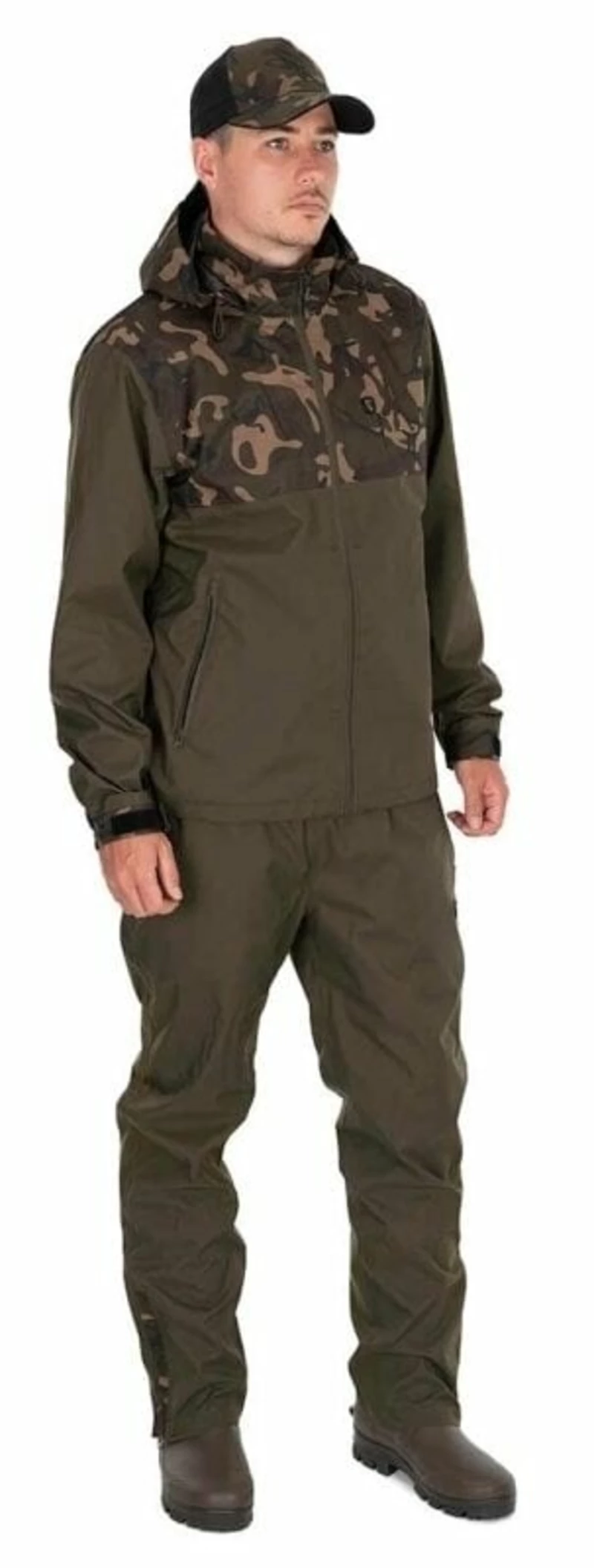 Fox Fishing Kalhoty Camo/Khaki RS 10K Trousers Camo/Khaki L