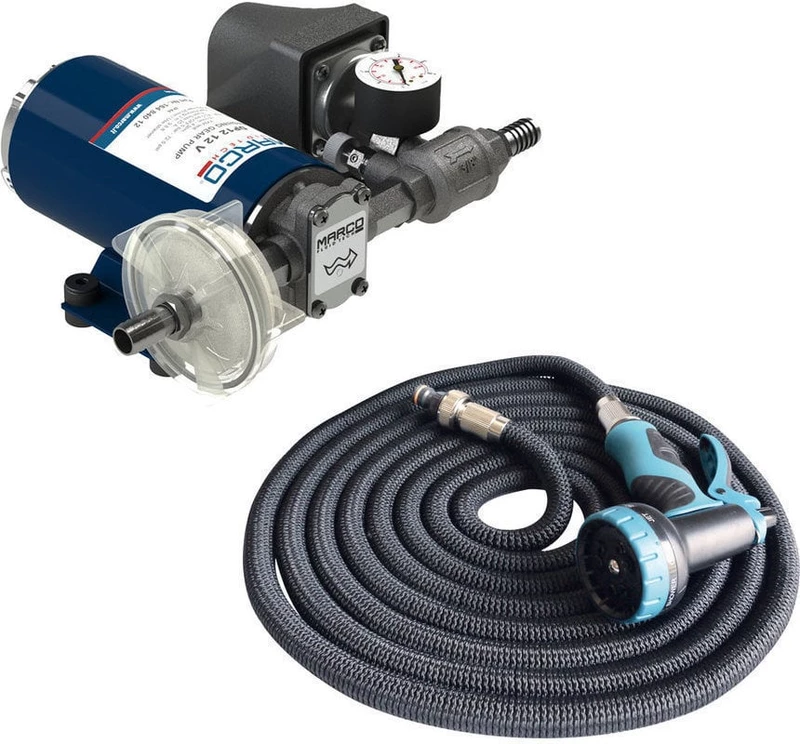 Marco DP12 Deck washing pump kit - 5 bar - 24V