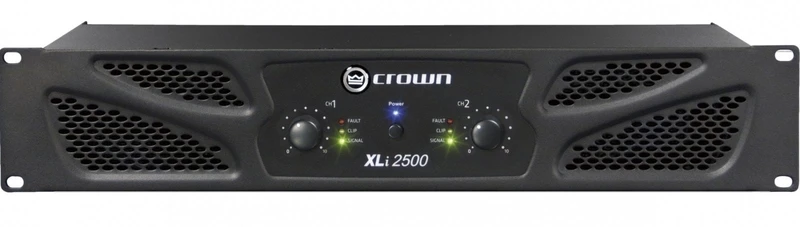 Crown XLi 2500 Výkonový koncový zesilovač