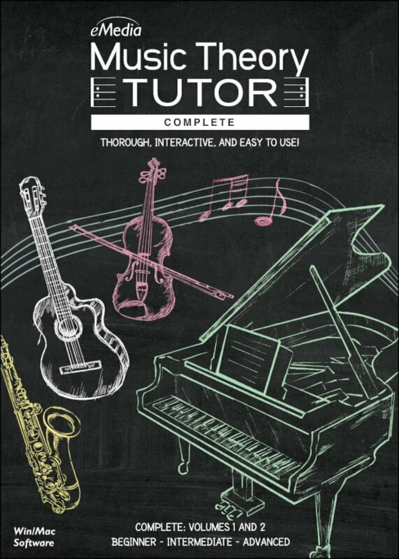 eMedia Music Theory Tutor Complete Mac (Digitální produkt)