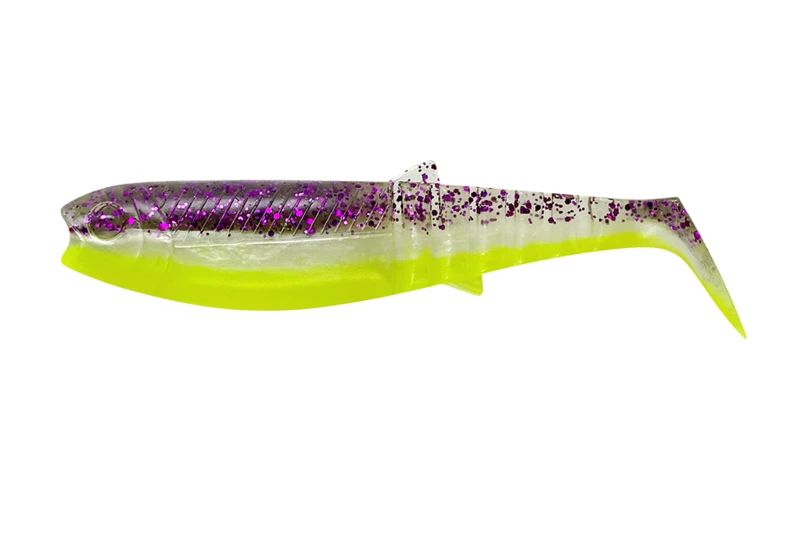 Savage gear gumová nástraha cannibal shad purple glitter bomb - 8 cm 5 g Savage gear gumová nástraha cannibal shad purple glitter bomb - 8 cm 5 g