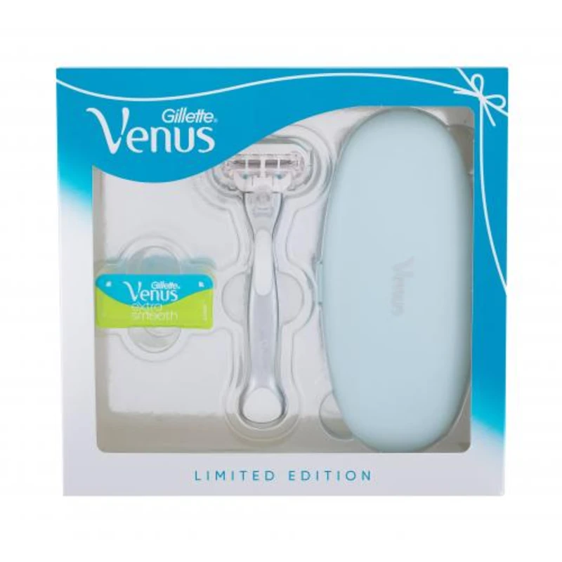 Gillette Venus Extra Smooth Platinum dárková kazeta dárková sada Gillette Venus Extra Smooth Platinum dárková kazeta dárková sada