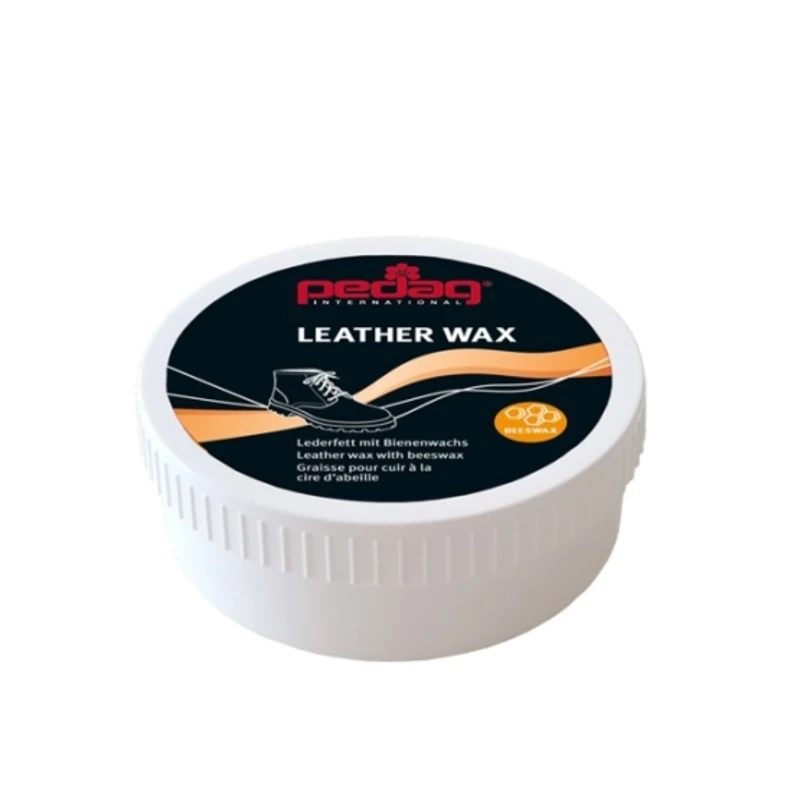 Pedag Leather Wax viz obrázek Vosk na kůži bot Pedag Leather Wax viz obrázek Vosk na kůži bot