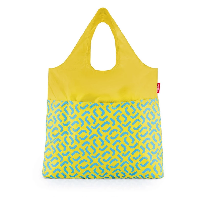 Nákupní taška Reisenthel Mini Maxi Shopper plus Signature lemon