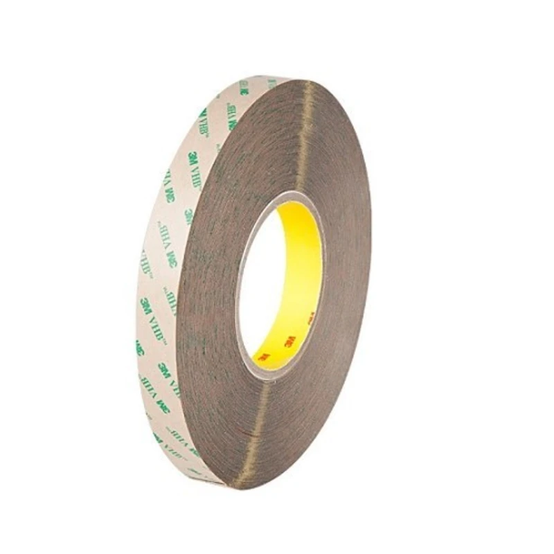 3M VHB 9473, 9 mm x 55 m, tl. 0,25 mm, čirá oboustranně lepicí páska bez nosiče 3M VHB 9473, 9 mm x 55 m, tl. 0,25 mm, čirá oboustranně lepicí páska bez nosiče