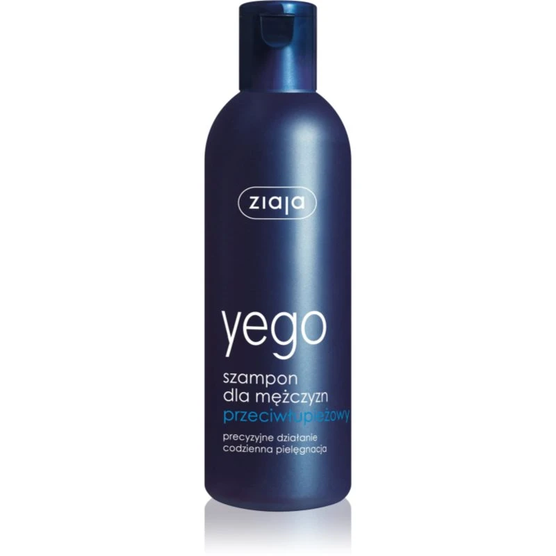 Ziaja Yego šampon proti lupům pro muže 300 ml Ziaja Yego šampon proti lupům pro muže 300 ml