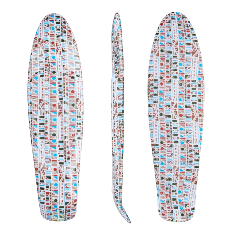 Deska pro penny board WORKER Paterny 22.5*6" design 1 Deska pro penny board WORKER Paterny 22.5*6" design 1