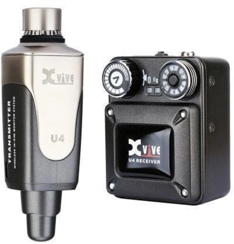 XVive U4 Bezdrátový In Ear monitoring ISM 2,4 GHz XVive U4 Bezdrátový In Ear monitoring ISM 2,4 GHz