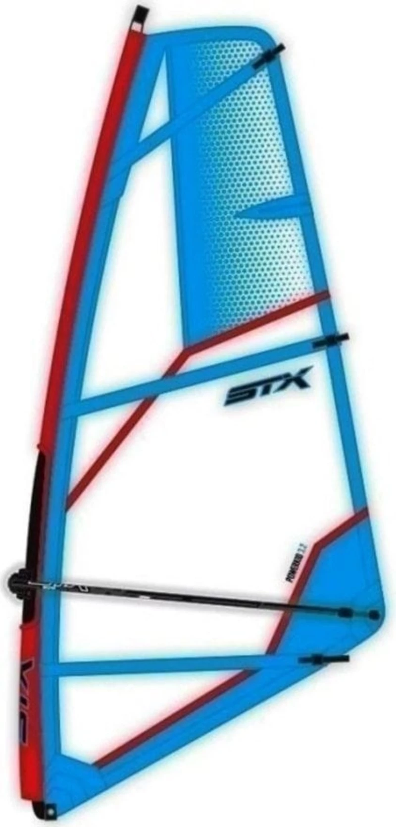 STX Plachta pro paddleboard Powerkid 3,6 m² Blue/Red