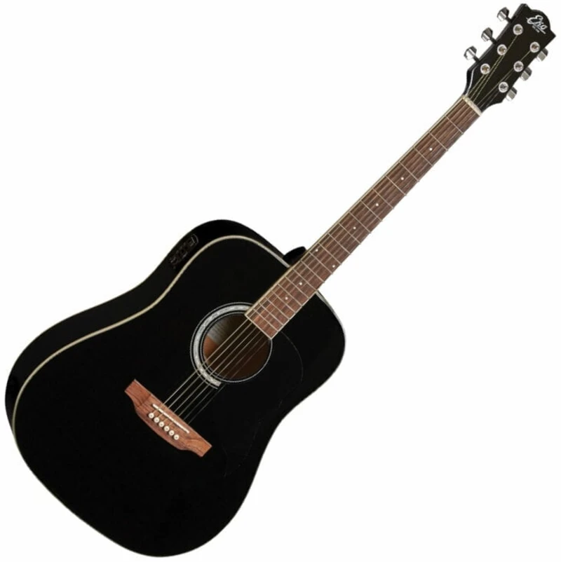 Eko guitars Ranger 6 EQ Black Elektroakustická kytara Dreadnought Eko guitars Ranger 6 EQ Black Elektroakustická kytara Dreadnought