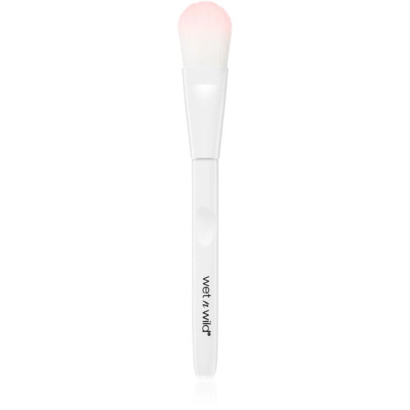 Wet n Wild Brush plochý štětec na make-up 1 ks Wet n Wild Brush plochý štětec na make-up 1 ks