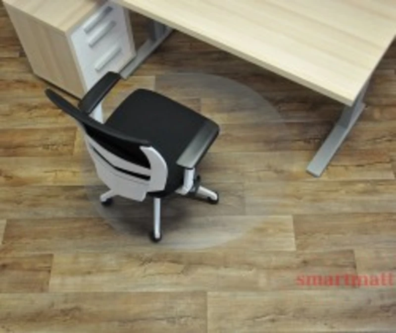ALOX podložka (120 cm) pod židle SMARTMATT 5200 PHD - na hladké podlahy ALOX podložka (120 cm) pod židle SMARTMATT 5200 PHD - na hladké podlahy