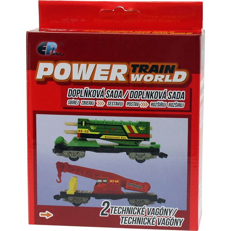 Power Train World Technické vagóny