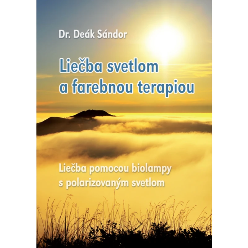Kniha - Léčba světlem a barevnou terapií Kniha - Léčba světlem a barevnou terapií