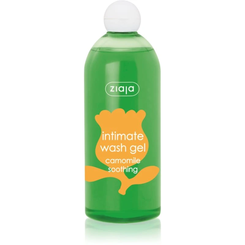 Ziaja Intima gel pro intimní hygienu se zklidňujícím účinkem heřmánek 500 ml Ziaja Intima gel pro intimní hygienu se zklidňujícím účinkem heřmánek 500 ml