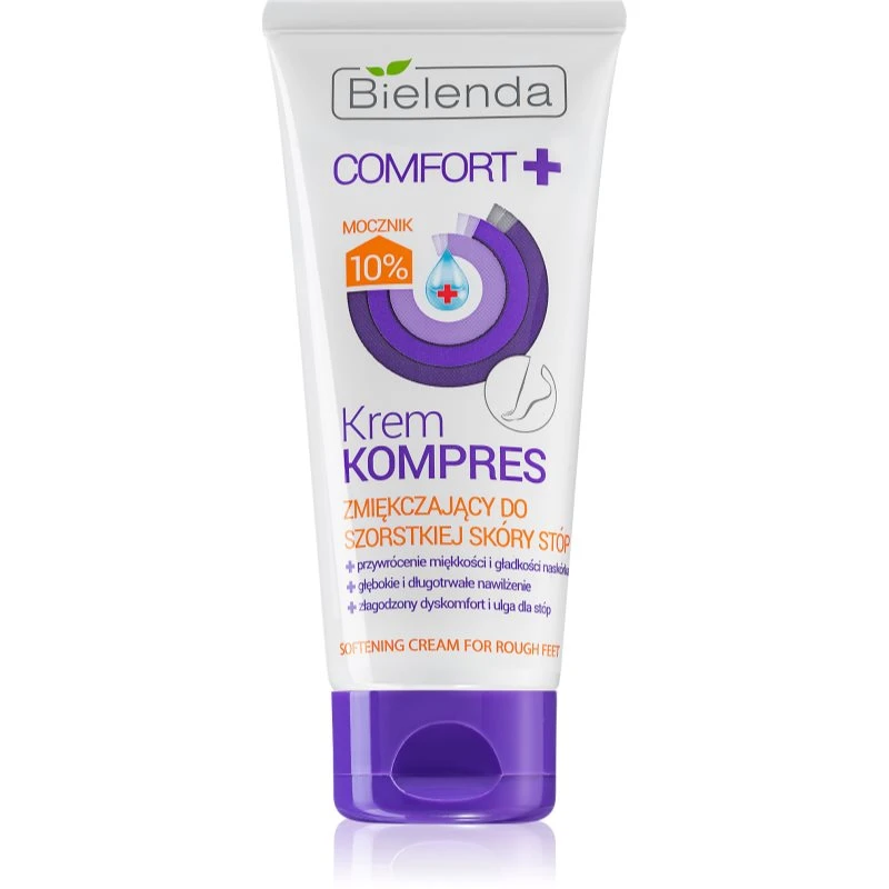 Bielenda Comfort+ změkčující krém na zrohovatělou pokožku chodidel 100 ml Bielenda Comfort+ změkčující krém na zrohovatělou pokožku chodidel 100 ml