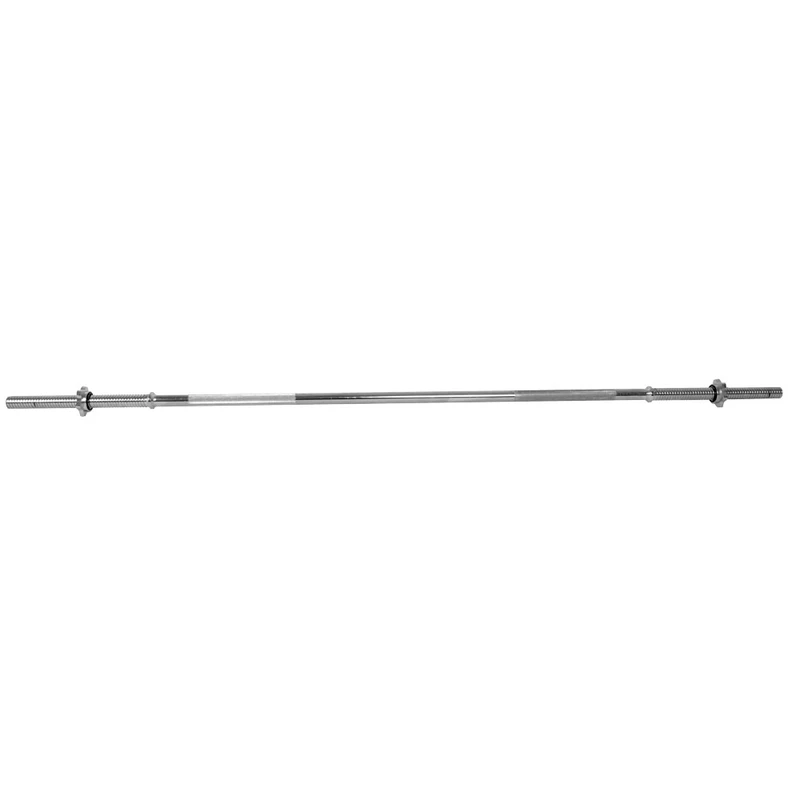 Vzpěračská tyč inSPORTline RB-47T rovná 120cm/30mm se závitem a objímkami Vzpěračská tyč inSPORTline RB-47T rovná 120cm/30mm se závitem a objímkami