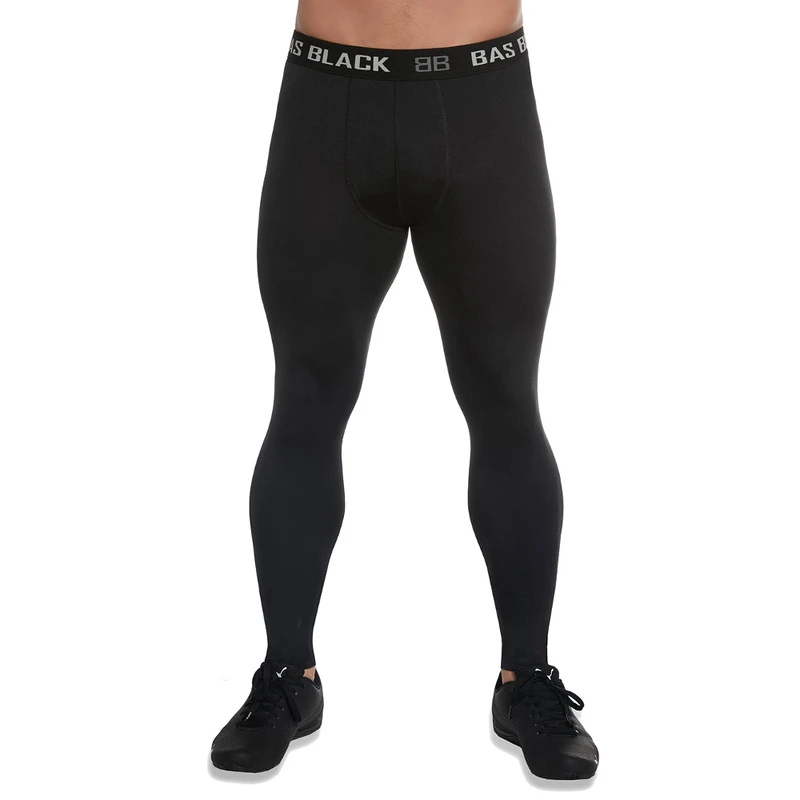 Pánské/chlapecké legíny BAS BLACK Evergym černá S Pánské/chlapecké legíny BAS BLACK Evergym černá S