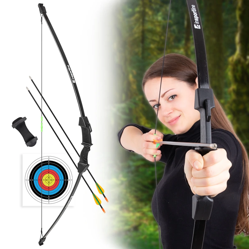 Lukostřelecká sada inSPORTline Hizza 15 lbs černá Lukostřelecká sada inSPORTline Hizza 15 lbs černá
