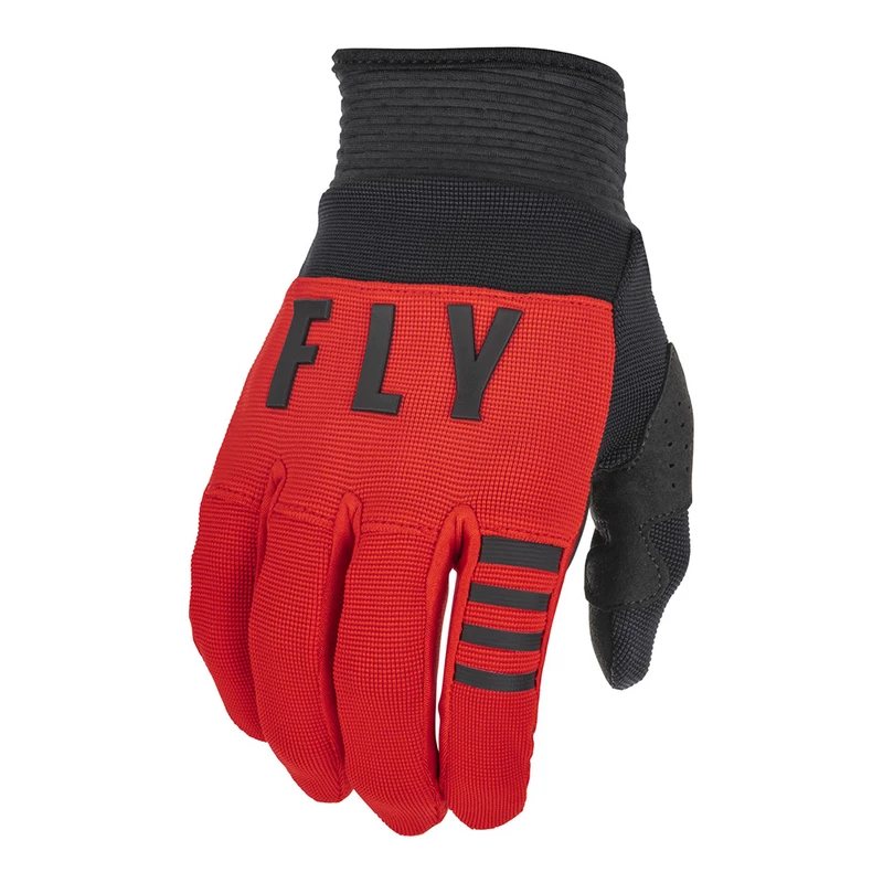 Motokrosové a cyklo rukavice Fly Racing F-16 Red Black  červená/černá  S