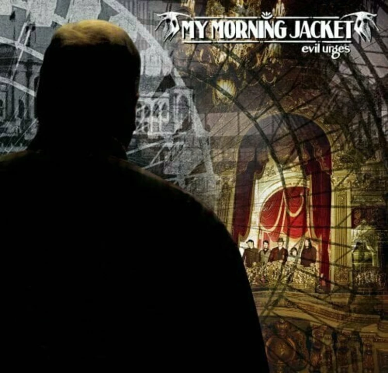 My Morning Jacket - Evil Urges (Cream/Black Blob Vinyl) (45 RPM) (2 LP)