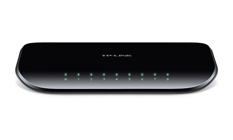 TP-Link TL-SG1008D 8x Gigabit Desktop Switch TP-Link TL-SG1008D 8x Gigabit Desktop Switch