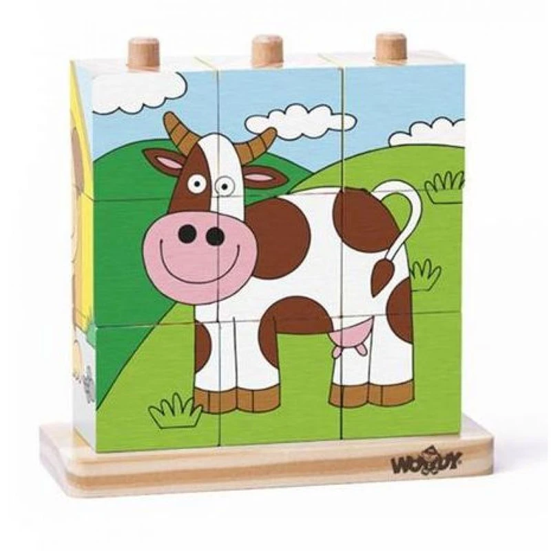Woody Kubus Navlékací domácí zvířata Woody Kubus Navlékací domácí zvířata