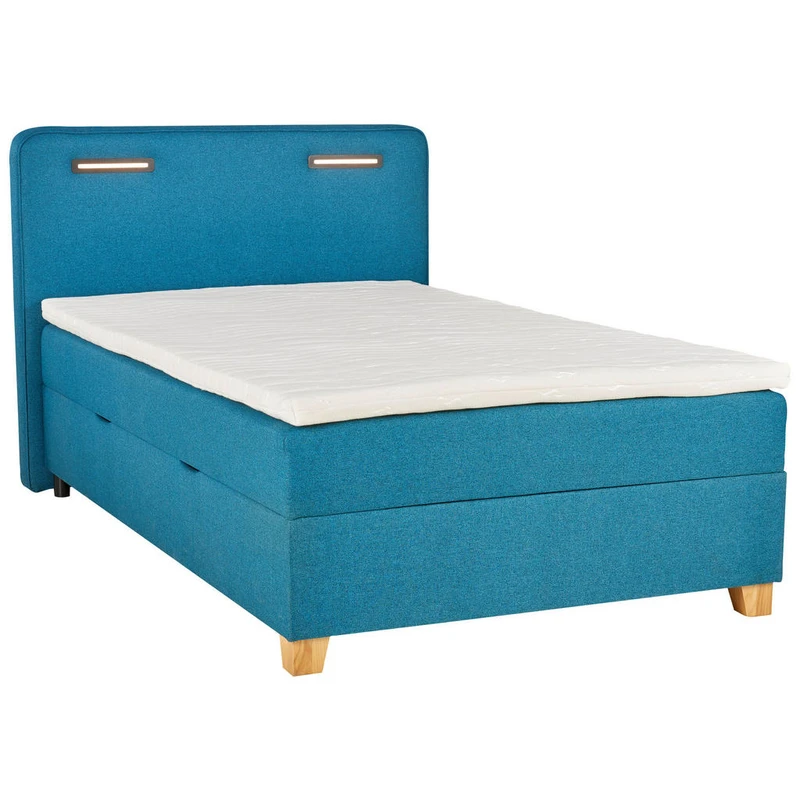 Moderano AMERICKÁ POSTEL, 100/200 cm, tyrkysová Moderano AMERICKÁ POSTEL, 100/200 cm, tyrkysová