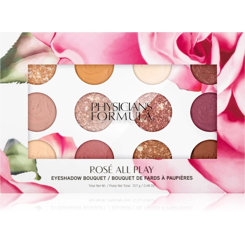 Physicians Formula Rosé All Day paletka očních stínů odstín Rosé All Play 13.7 g Physicians Formula Rosé All Day paletka očních stínů odstín Rosé All Play 13.7 g