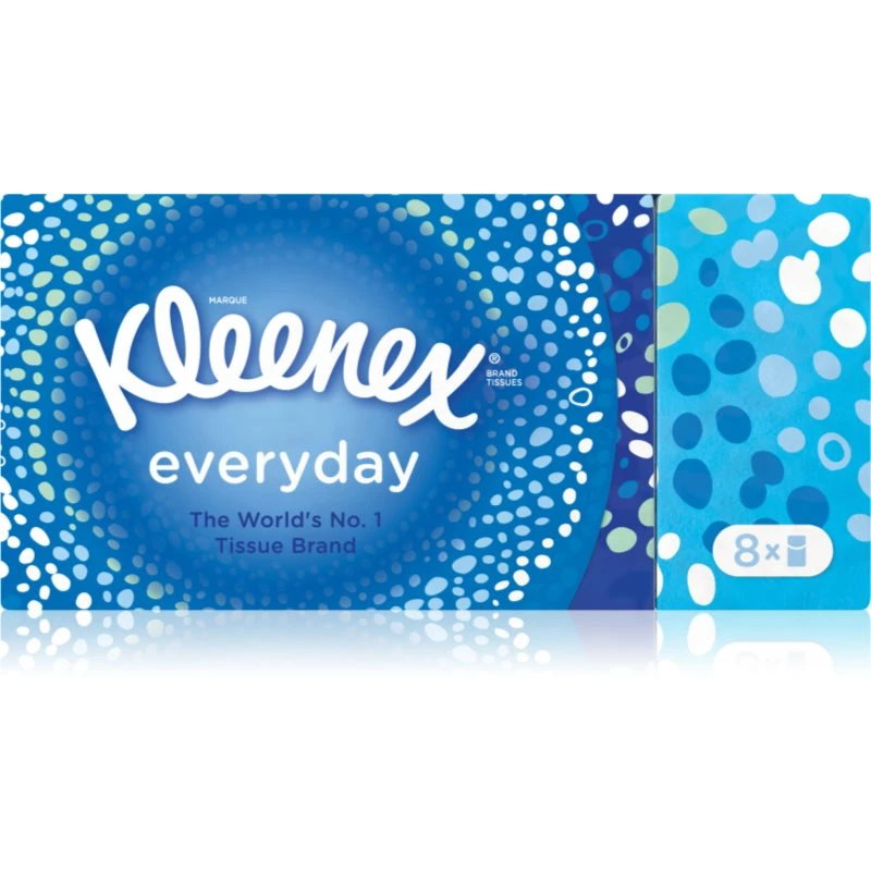 Kleenex Everyday papírové kapesníky 8x9 ks