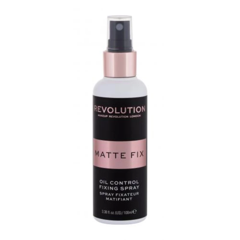 Makeup Revolution London Matte Fix Oil Control Spray 100 ml fixátor make-upu pro ženy