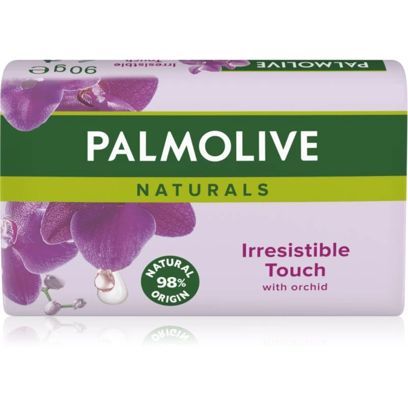 Palmolive Naturals Black Orchid tuhé mýdlo 90 g Palmolive Naturals Black Orchid tuhé mýdlo 90 g