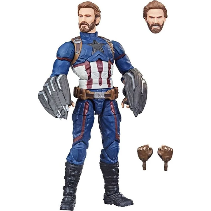 Hasbro Avengers Captain America (2008) Hasbro Avengers Captain America (2008)