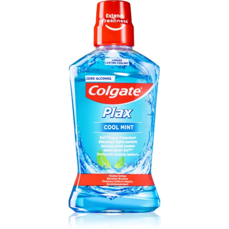 Colgate Plax Cool Mint bylinná ústní voda 500 ml