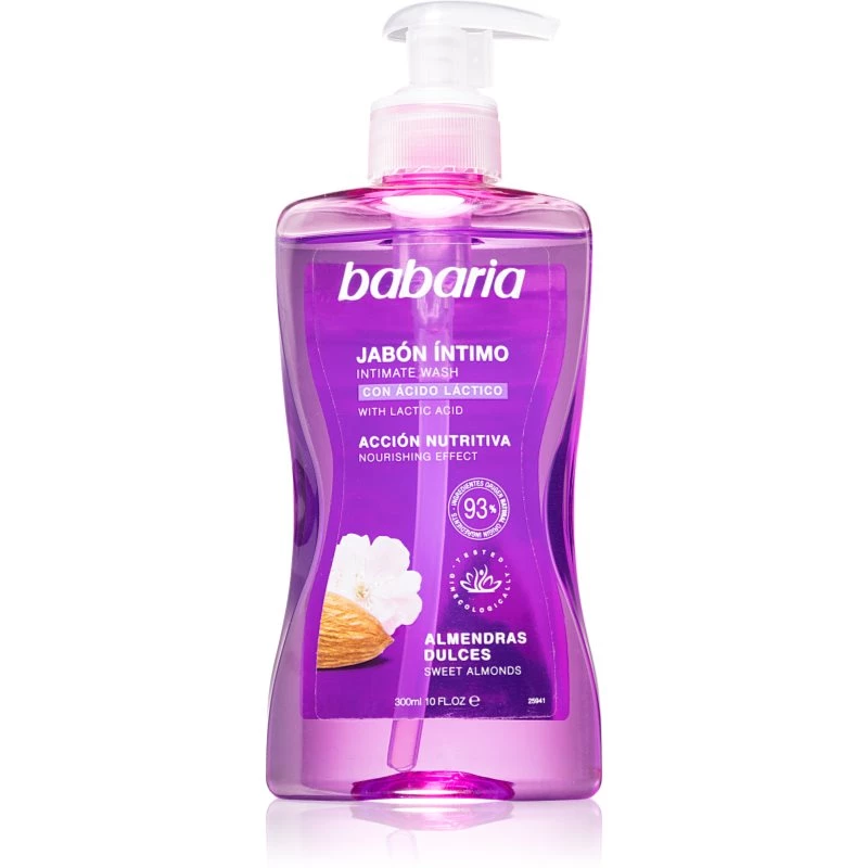 Babaria Almendras mýdlo na intimní hygienu 300 ml
